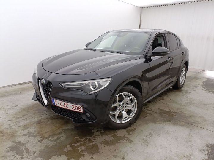 ALFA-ROMEO STELVIO &#3917 2018 zarfagbu7j7c13125