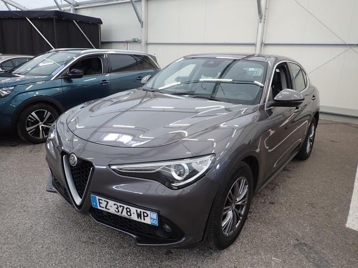 ALFA-ROMEO STELVIO 2018 zarfagbu8j7c15840