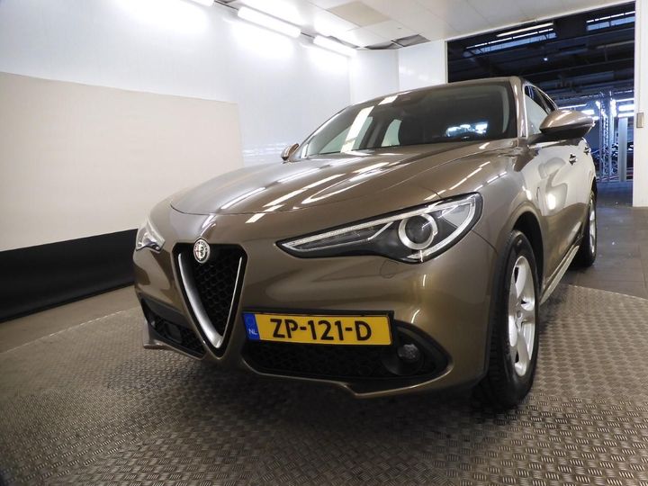 ALFA-ROMEO STELVIO 2019 zarfagbu9h7b58803