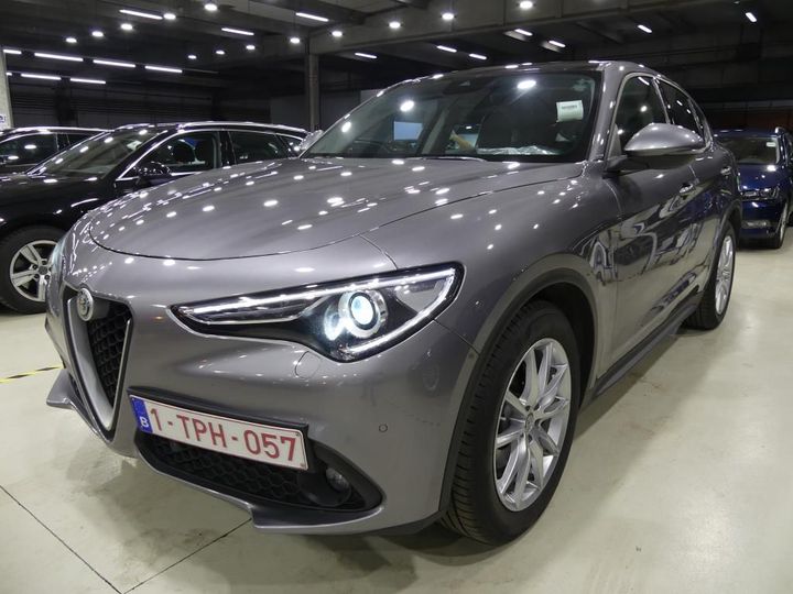 ALFA-ROMEO STELVIO 2018 zarfagbu9h7b63919