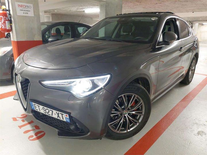 ALFA-ROMEO STELVIO 2018 zarfagbu9j7c08069