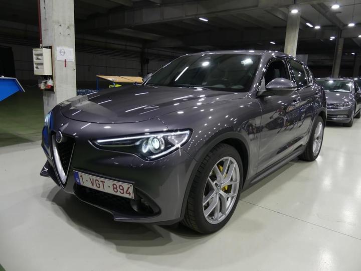 ALFA-ROMEO STELVIO 2018 zarfagbu9j7c09836