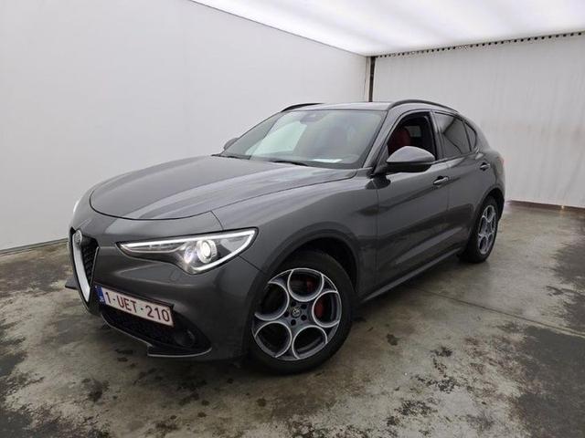 ALFA ROMEO STELVIO 2018 zarfagbu9j7c13188