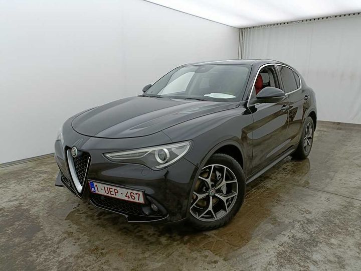 ALFA-ROMEO STELVIO &#3917 2018 zarfagbu9j7c13756