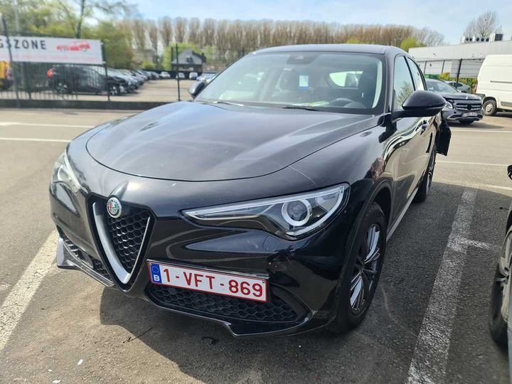 ALFA-ROMEO STELVIO &#3917 2018 zarfagbu9j7c23302