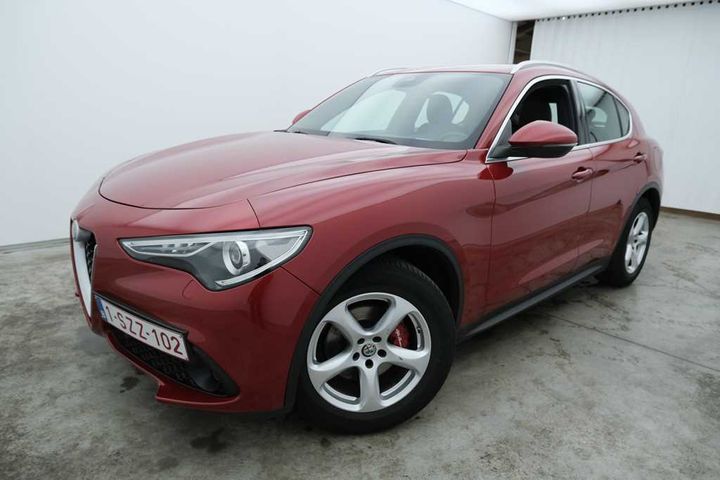 ALFA-ROMEO STELVIO &#3917 2017 zarfagbuxh7b67008