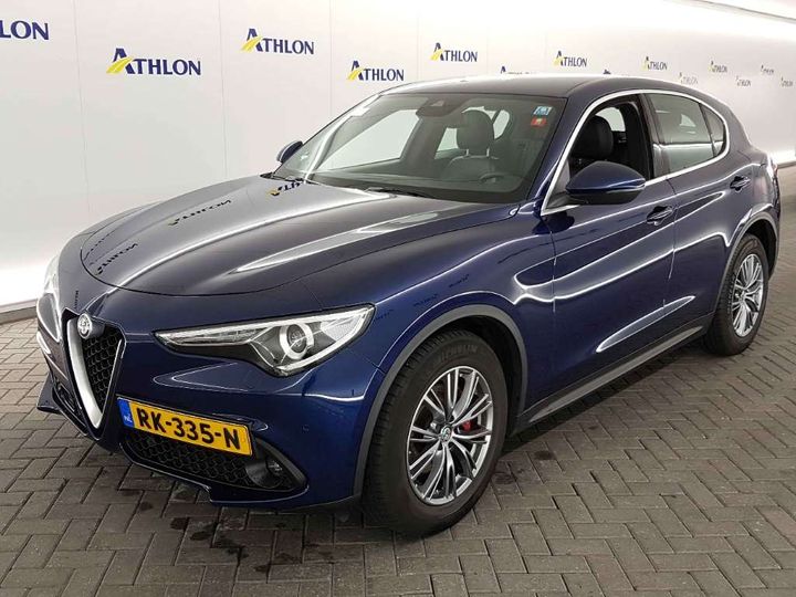 ALFA-ROMEO STELVIO 2017 zarfagbuxh7b79627