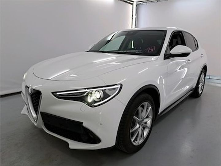 ALFA-ROMEO STELVIO DIESEL 2017 zarfagbuxj7b87636