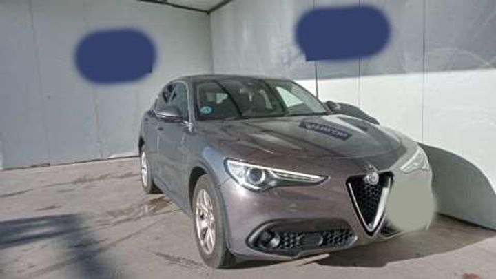 ALFA-ROMEO STELVIO 2018 zarfagbuxj7c17251