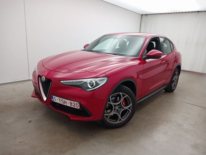 ALFA-ROMEO STELVIO &#3917 2018 zarfahbn1j7c05827