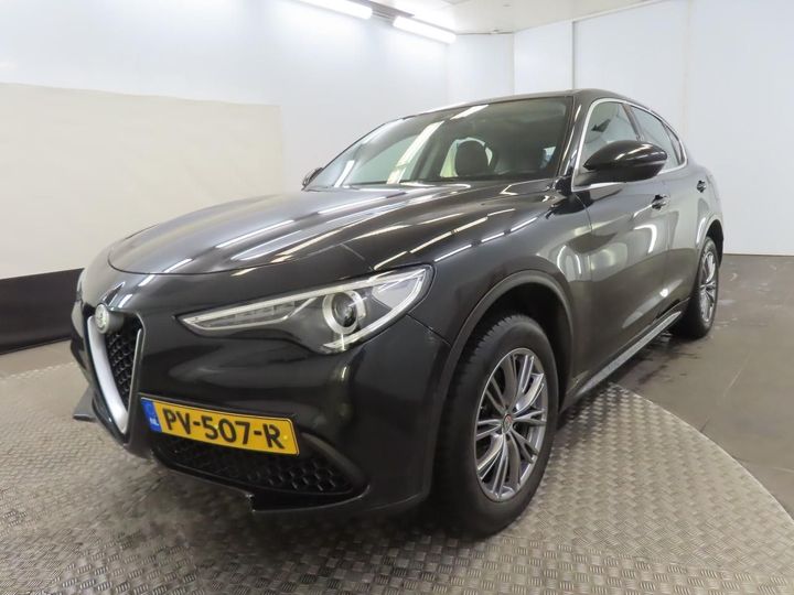 ALFA-ROMEO STELVIO 2017 zarfahbn2h7b80835