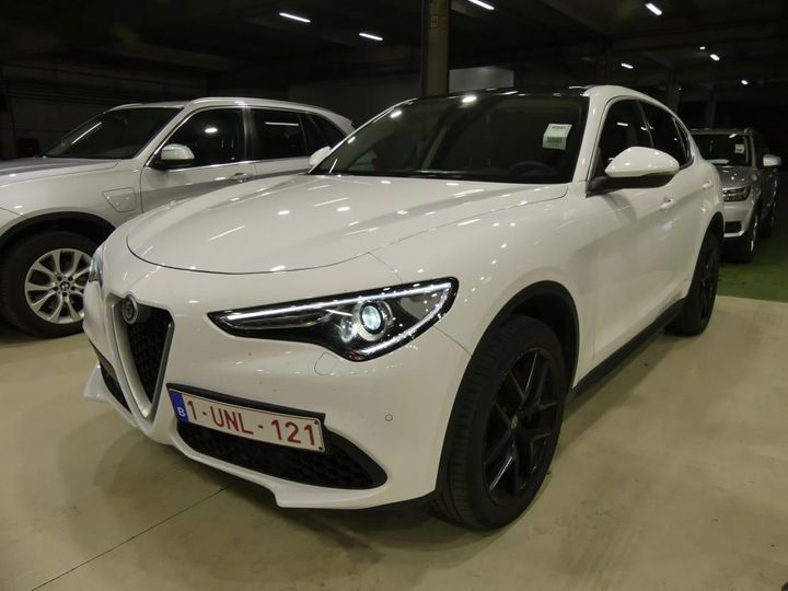 ALFA-ROMEO STELVIO 2018 zarfahbn2j7c00216