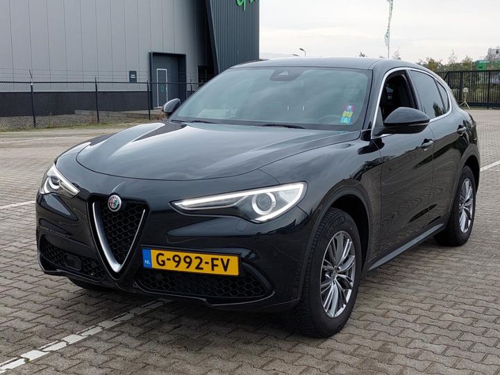 ALFA-ROMEO STELVIO 2018 zarfahbn2j7c00930