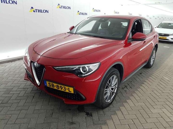 ALFA-ROMEO STELVIO 2018 zarfahbn3j7c07305