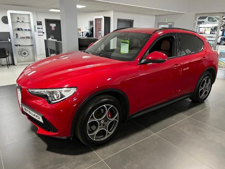 ALFA-ROMEO STELVIO SUV 2018 zarfahbn3j7c18854