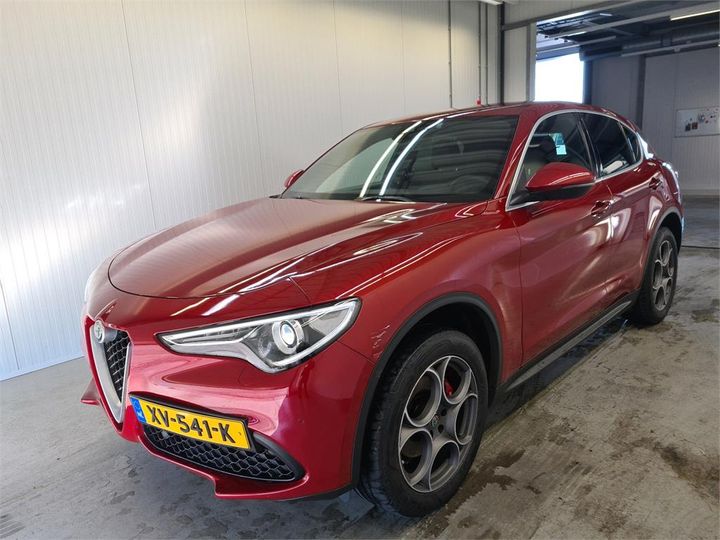 ALFA-ROMEO STELVIO 2019 zarfahbn3j7c22774