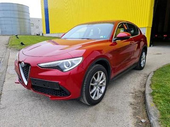 ALFA-ROMEO STELVIO 2018 zarfahbn4h7b53314