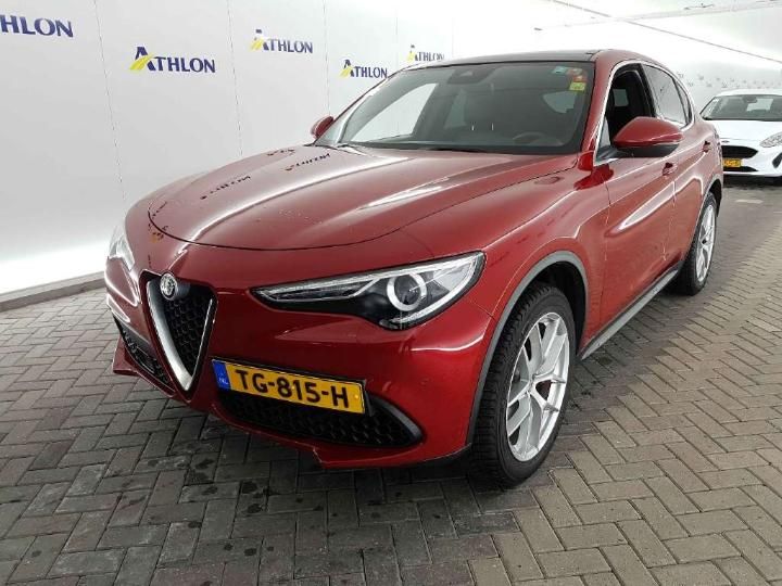 ALFA-ROMEO STELVIO 2018 zarfahbn4j7c11931