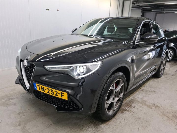 ALFA-ROMEO STELVIO 2018 zarfahbn4j7c18765