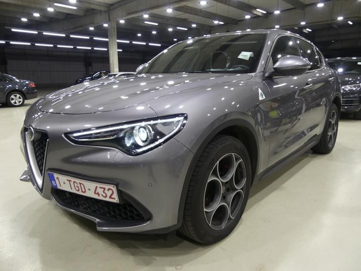 ALFA-ROMEO STELVIO 2017 zarfahbn5j7b87641