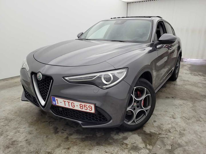 ALFA-ROMEO STELVIO &#3917 2018 zarfahbn5j7b97716