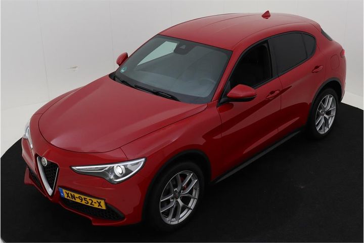 ALFA-ROMEO STELVIO 2019 zarfahbn5j7c21092