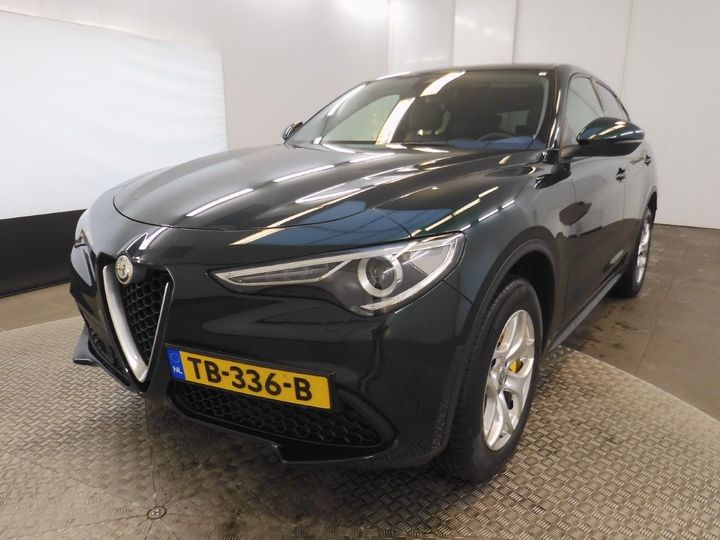 ALFA-ROMEO STELVIO 2018 zarfahbn6j7c20310