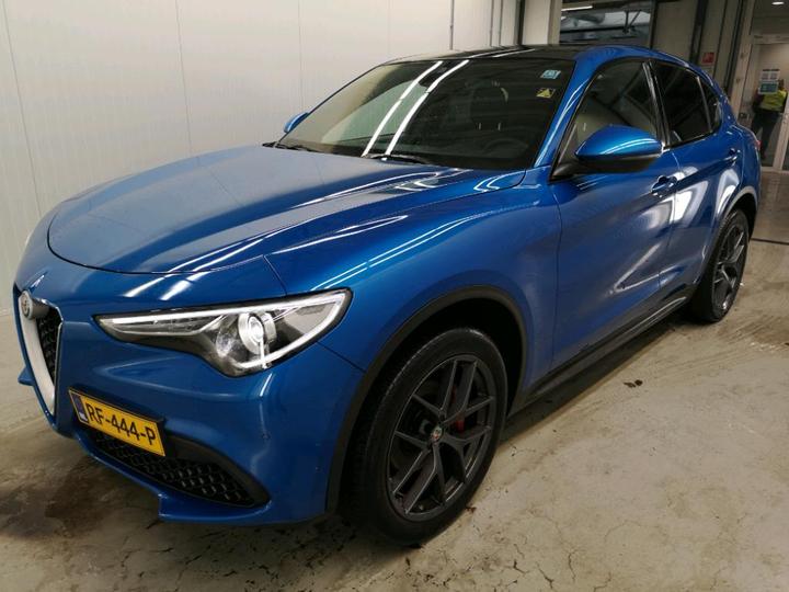 ALFA-ROMEO STELVIO 2017 zarfahbn9j7b91319