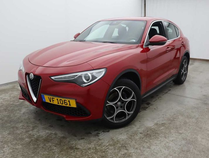 ALFA-ROMEO STELVIO 2018 zarfahbn9j7c02903