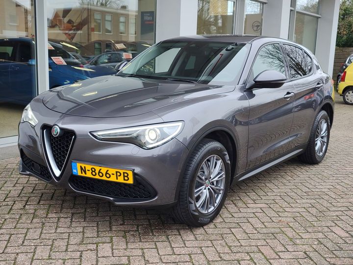 ALFA-ROMEO STELVIO 2019 zarfahbn9j7c21452