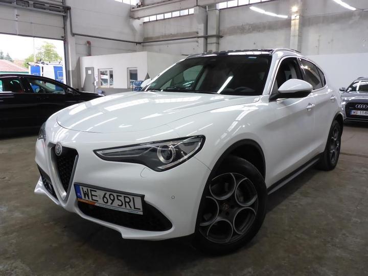 ALFA-ROMEO STELVIO 2017 zarfahbnxh7b81411