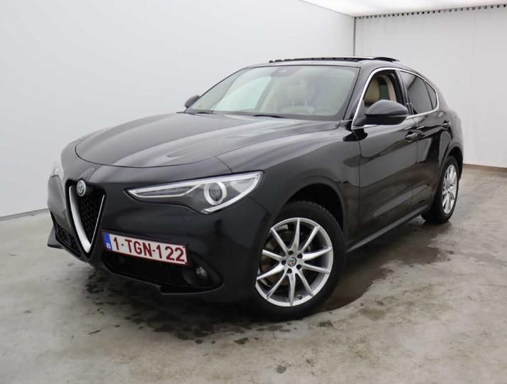 ALFA-ROMEO STELVIO &#3917 2017 zarfahbu0j7b86923