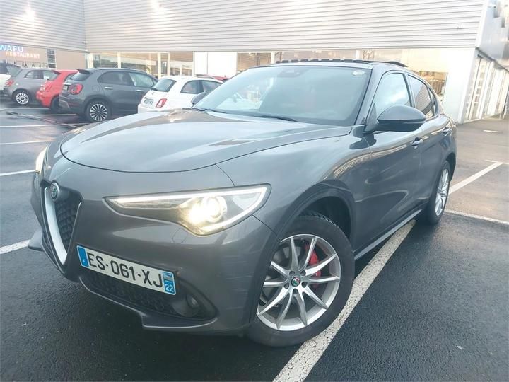 ALFA-ROMEO STELVIO DERIV VP 2017 zarfahbu0j7b89840