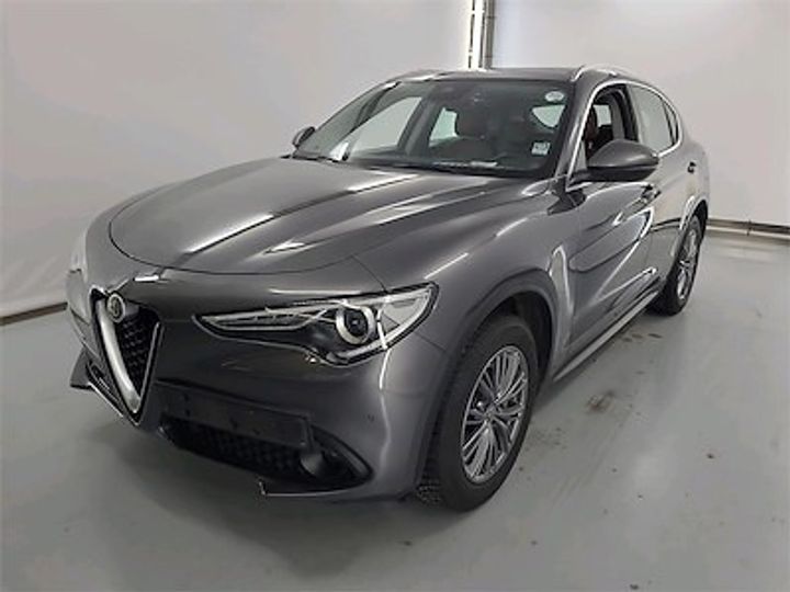 ALFA-ROMEO STELVIO DIESEL 2018 zarfahbu0j7c12064