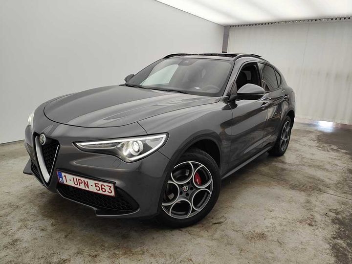 ALFA-ROMEO STELVIO &#3917 2018 zarfahbu0j7c22450