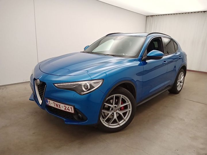 ALFA-ROMEO STELVIO &#3917 2018 zarfahbu1j7b99955