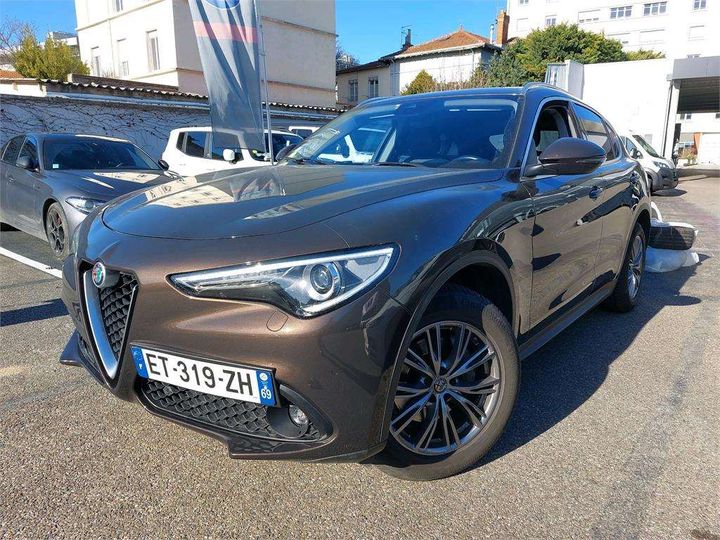 ALFA-ROMEO STELVIO 2018 zarfahbu1j7c03812