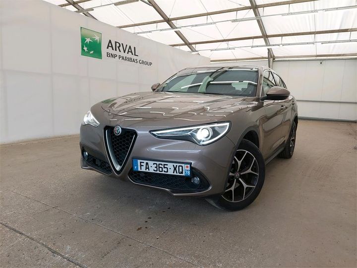 ALFA-ROMEO STELVIO 2018 zarfahbu1j7c21226