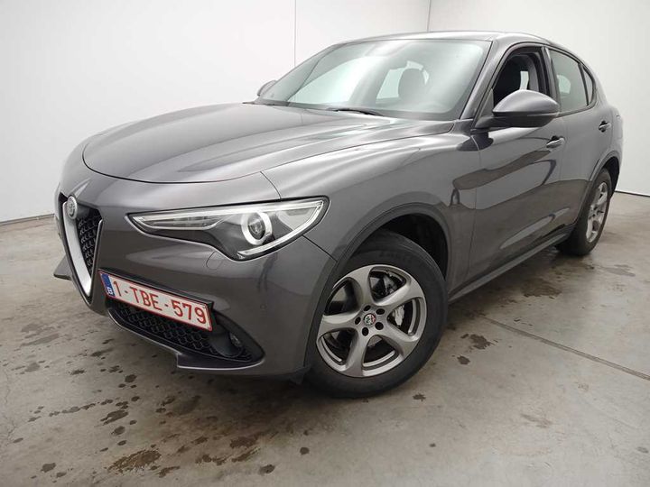 ALFA-ROMEO STELVIO &#3917 2017 zarfahbu2h7b67381