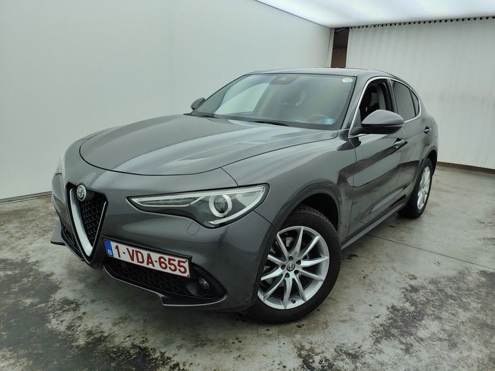 ALFA-ROMEO STELVIO &#3917 2018 zarfahbu2j7b89399