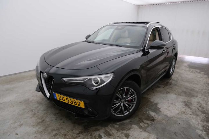 ALFA-ROMEO STELVIO 2018 zarfahbu2j7b99995