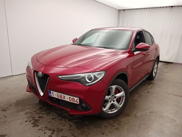 ALFA-ROMEO STELVIO &#3917 2018 zarfahbu2j7c10641