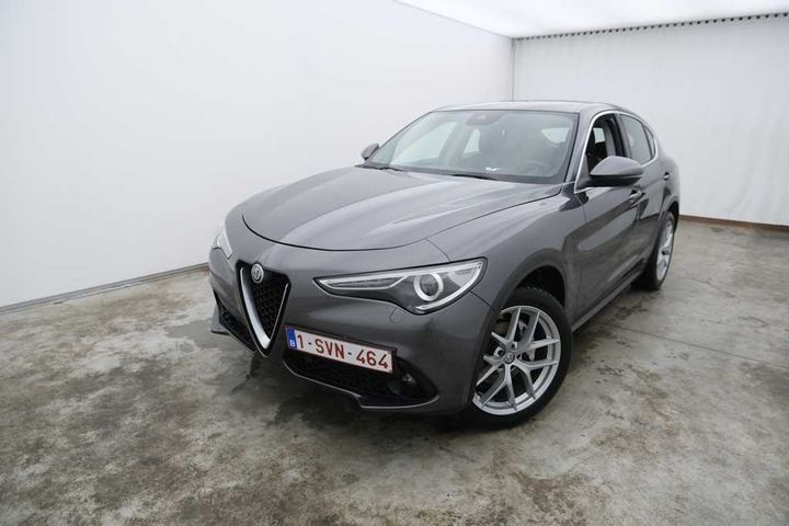 ALFA-ROMEO STELVIO &#3917 2017 zarfahbu4h7b70444