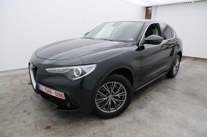 ALFA-ROMEO STELVIO &#3917 2017 zarfahbu4h7b71559