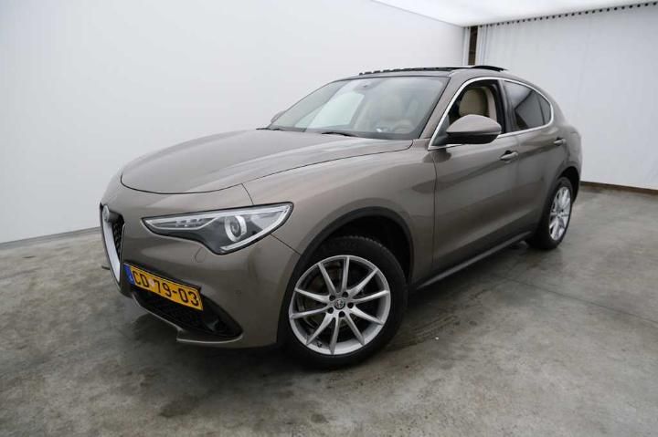 ALFA-ROMEO STELVIO 2017 zarfahbu4j7b90411