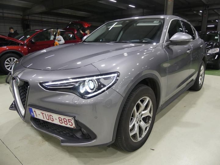 ALFA-ROMEO STELVIO 2018 zarfahbu4j7c00628