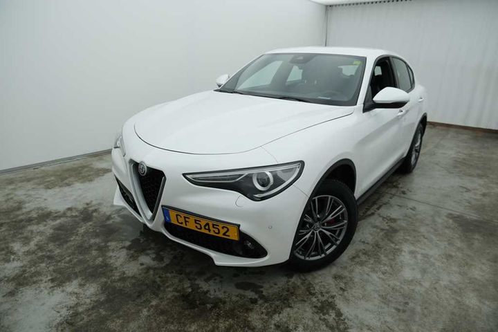 ALFA-ROMEO STELVIO 2018 zarfahbu4j7c05649