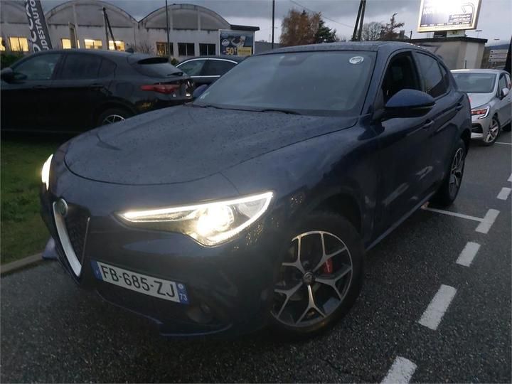 ALFA-ROMEO STELVIO 2018 zarfahbu4j7c23603