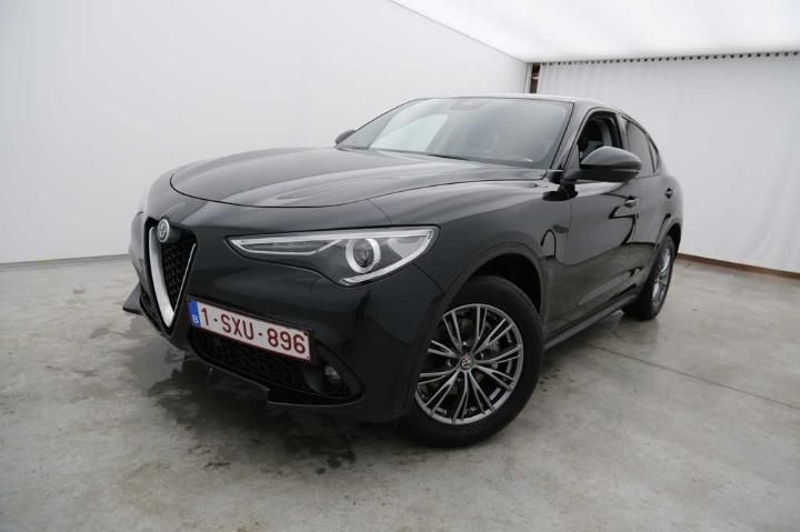 ALFA-ROMEO STELVIO &#3917 2017 zarfahbu7h7b61544