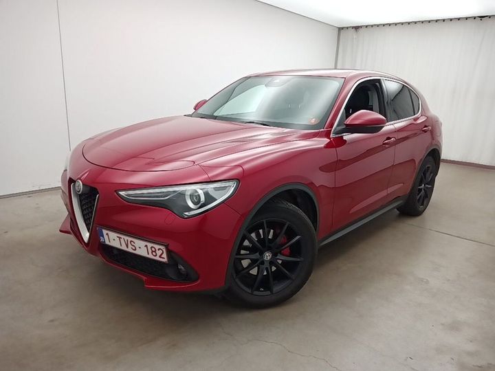 ALFA-ROMEO STELVIO &#3917 2018 zarfahbu7j7c08044